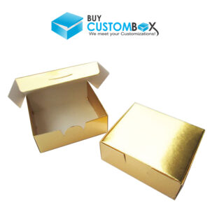 Gold Foil Boxes