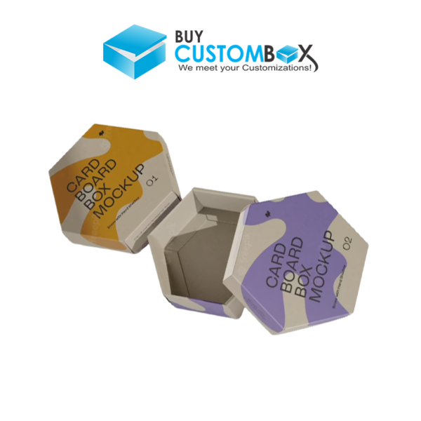 2 Piece Hexagon Box