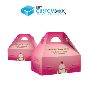 custom cake boxes