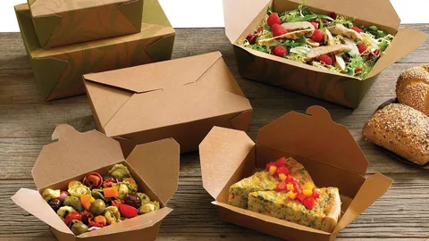 Custom Food Boxes