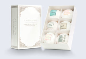 Make Bath Bomb Boxes