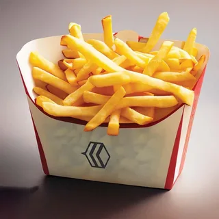 best French fries box USA