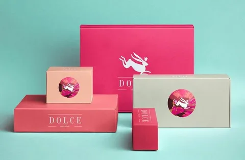 Custom Gift Packaging with Logo