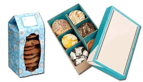 Personalized cookie boxes