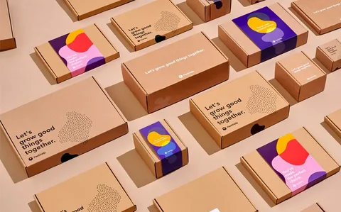 Wholesale Custom Packaging Printing