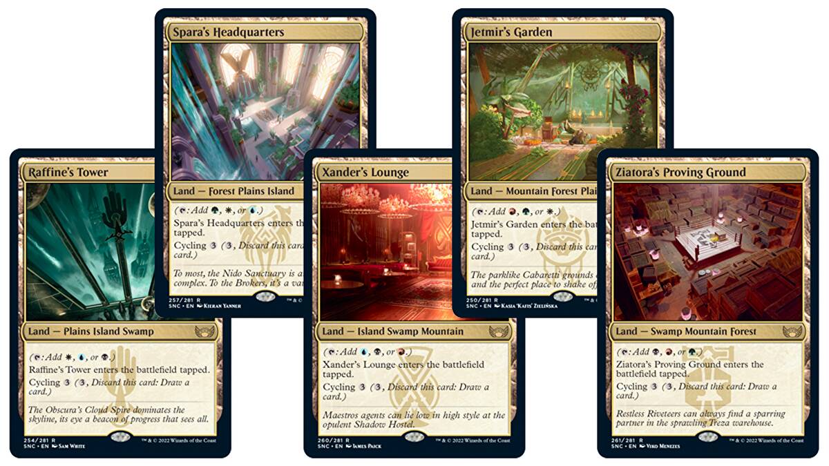 MTG Dimensions Matter Card