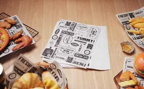 custom printed burger wrappers