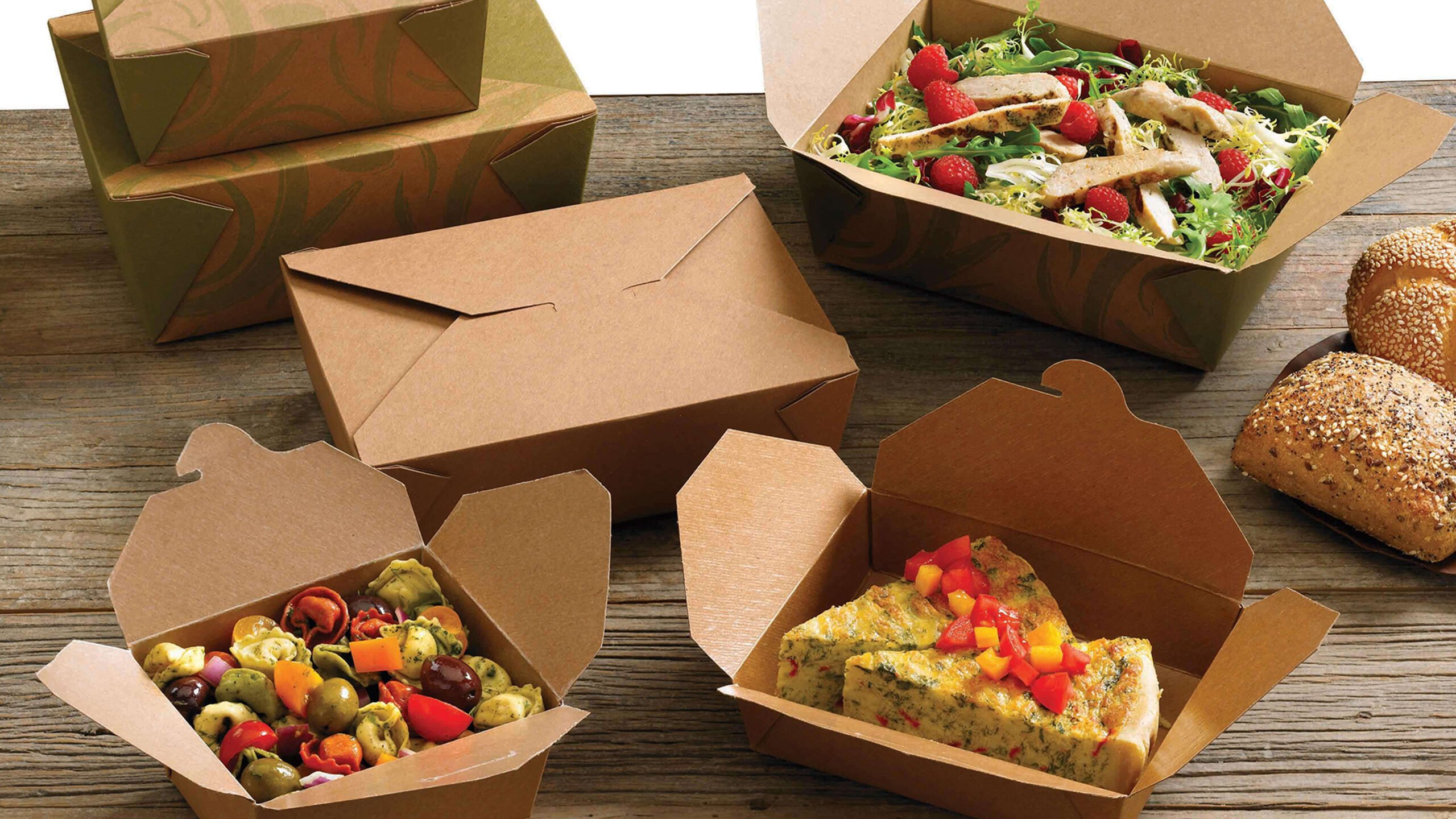 Custom Food Packaging Boxes in Canada