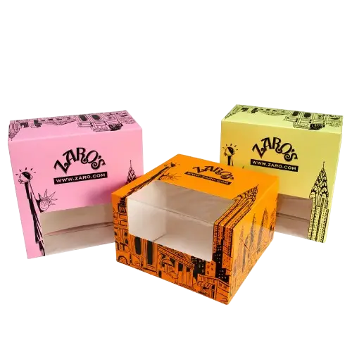 Bakery Boxes