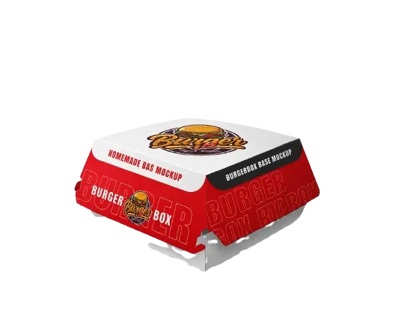 Custom Burger Boxes