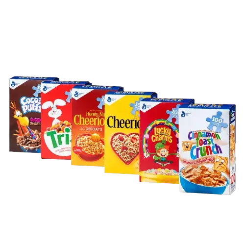 Cereal Box