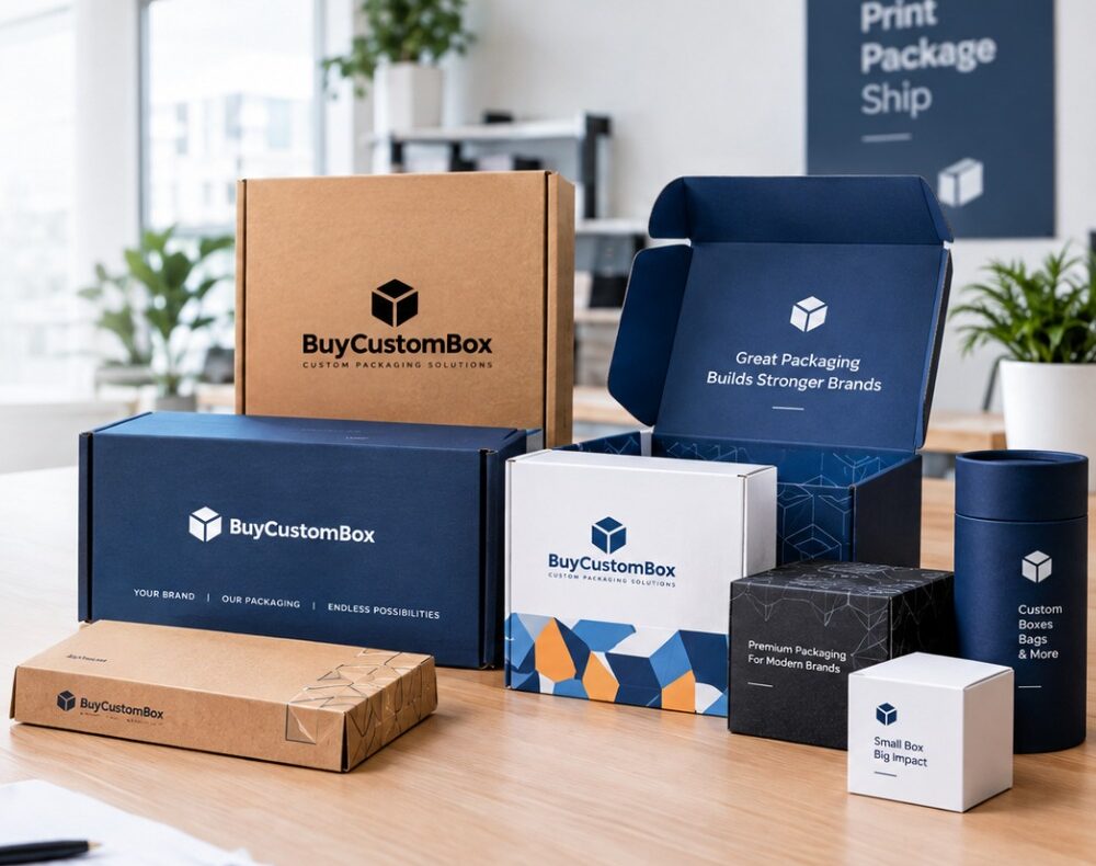 Buy Custom Box custom packaging solutions