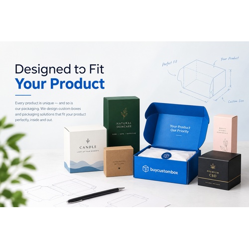 Packaging made around your product