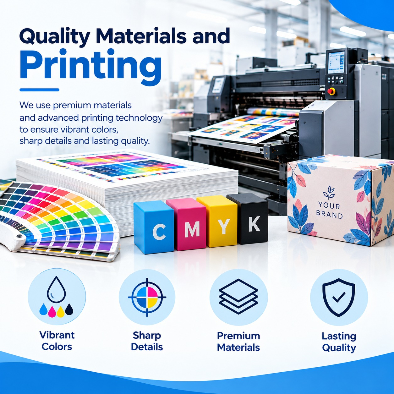 Quality custom packaging and printing